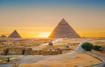Pyramiden in Ägypten