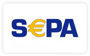 Einheitlicher Euro-Zahlungsverkehrsraum Karte von Sepa